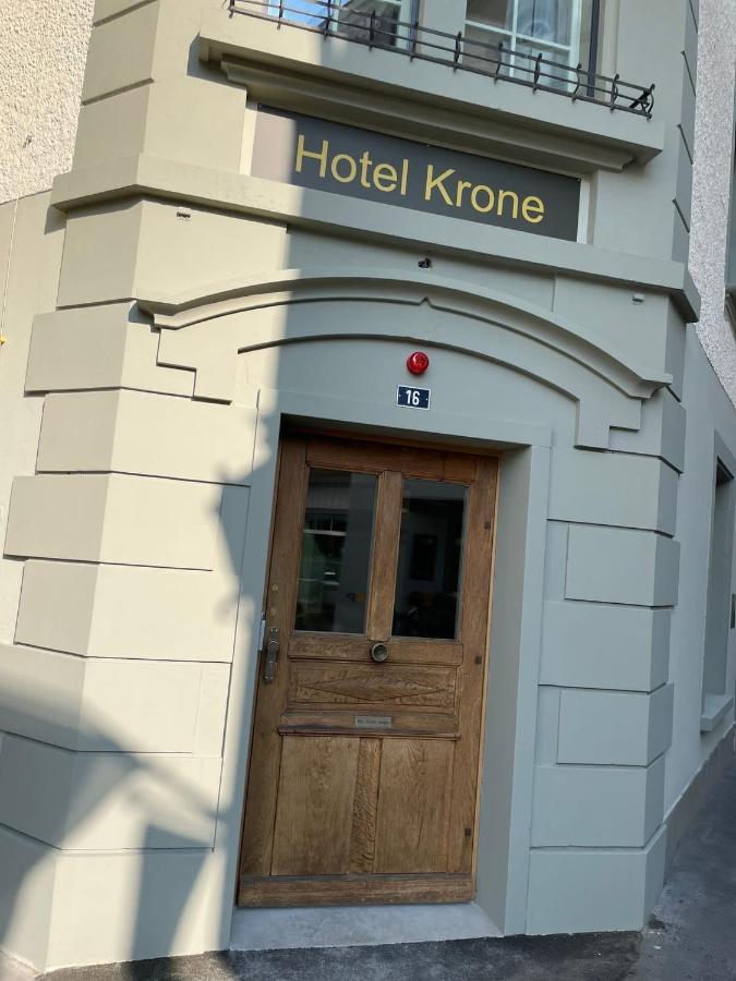 Aparthotel Krone - Self Check-In Interlaken Eksteriør billede